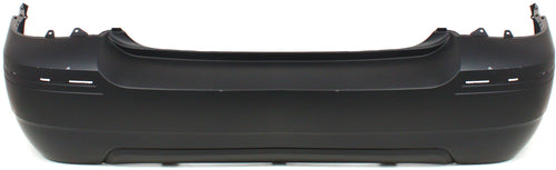 FIVE HUNDRED 05-07 REAR BUMPER COVER, Primed, w/o Reverse Parking Aid Snsr Holes