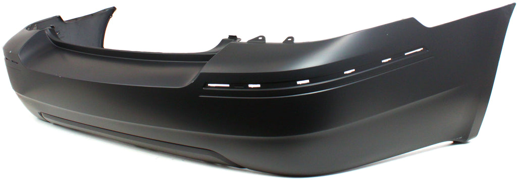 FIVE HUNDRED 05-07 REAR BUMPER COVER, Primed, w/o Reverse Parking Aid Snsr Holes