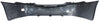 FIVE HUNDRED 05-07 REAR BUMPER COVER, Primed, w/o Reverse Parking Aid Snsr Holes