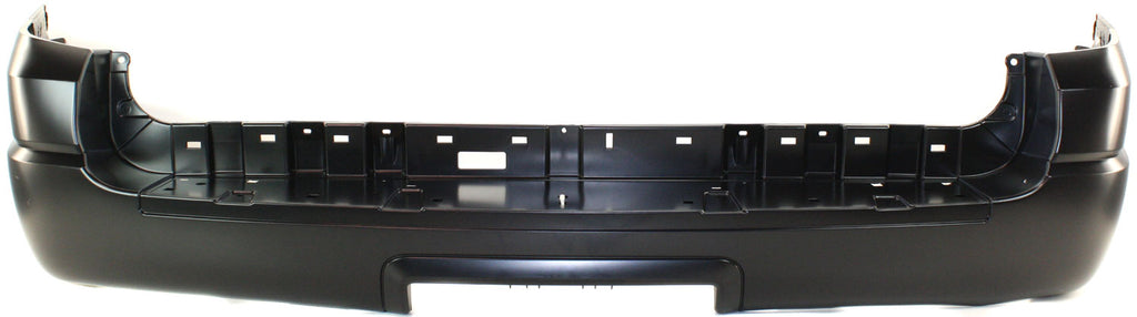 EXPEDITION 04-06 REAR BUMPER COVER, Primed, w/o Rear Obj Snsr Holes, Eddie Bauer/Limited/XLT Sport Models
