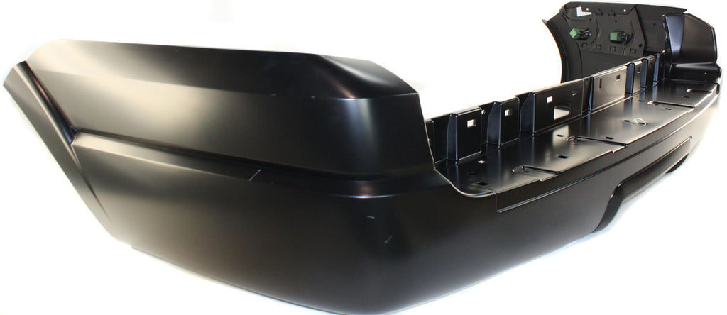 EXPEDITION 04-06 REAR BUMPER COVER, Primed, w/o Rear Obj Snsr Holes, Eddie Bauer/Limited/XLT Sport Models