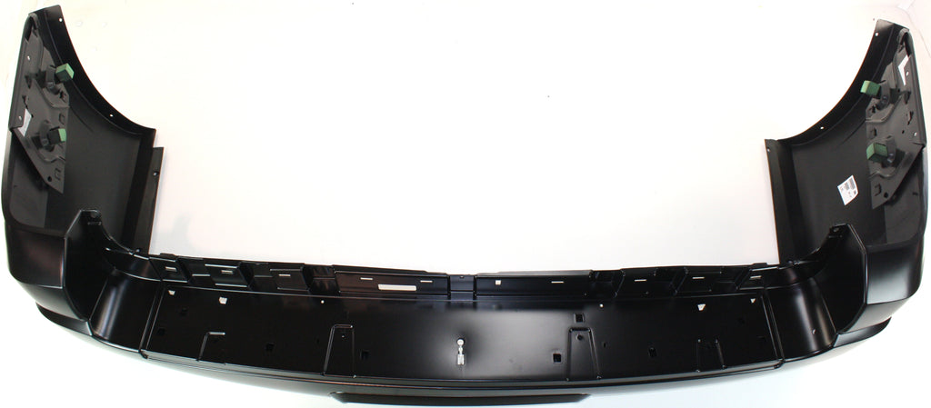 EXPEDITION 04-06 REAR BUMPER COVER, Primed, w/o Rear Obj Snsr Holes, Eddie Bauer/Limited/XLT Sport Models
