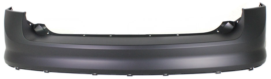 EDGE 07-10 REAR BUMPER COVER, Upper, Primed, w/o Rear Obj Snsr Holes - CAPA