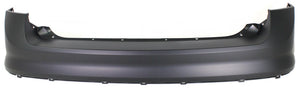 EDGE 07-10 REAR BUMPER COVER, Upper, Primed, w/o Rear Obj Snsr Holes - CAPA