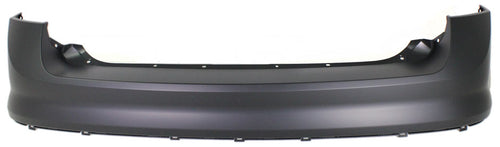 EDGE 07-10 REAR BUMPER COVER, Upper, Primed, w/o Rear Obj Snsr Holes - CAPA
