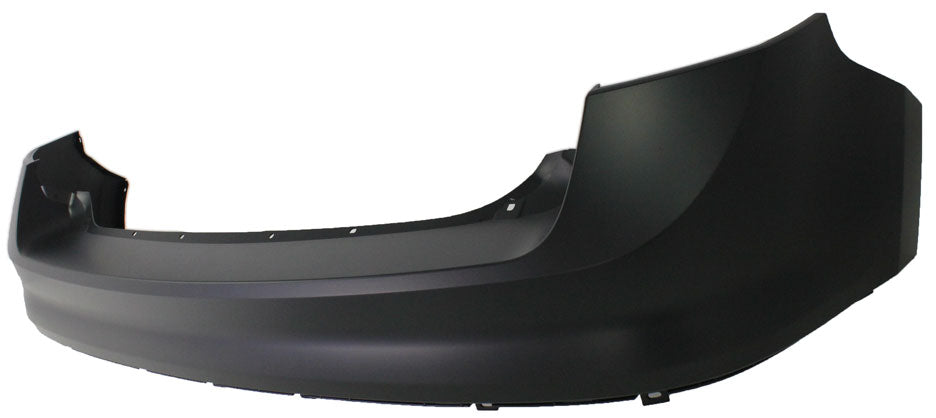 EDGE 07-10 REAR BUMPER COVER, Upper, Primed, w/o Rear Obj Snsr Holes - CAPA
