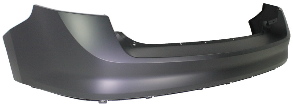 EDGE 07-10 REAR BUMPER COVER, Upper, Primed, w/o Rear Obj Snsr Holes - CAPA