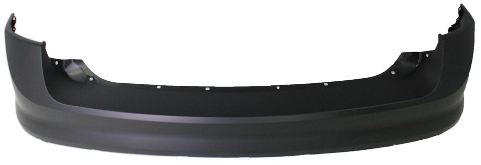 EDGE 07-10 REAR BUMPER COVER, Upper, Primed, w/o Rear Obj Snsr Holes - CAPA