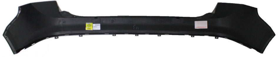 EDGE 07-10 REAR BUMPER COVER, Upper, Primed, w/o Rear Obj Snsr Holes - CAPA