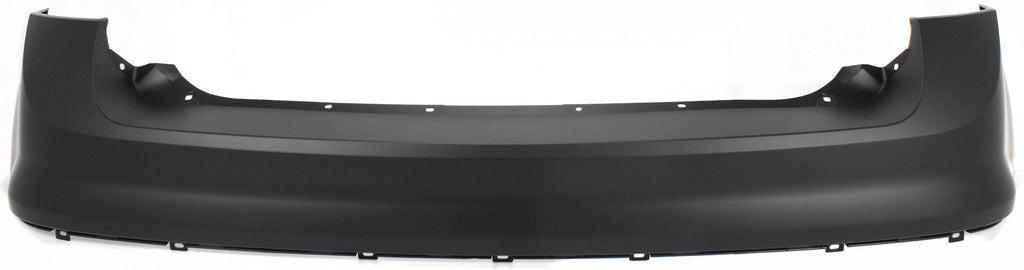 EDGE 07-10 REAR BUMPER COVER, Upper, Primed, w/o Rear Obj Snsr Holes