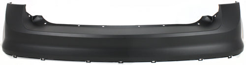 EDGE 07-10 REAR BUMPER COVER, Upper, Primed, w/o Rear Obj Snsr Holes