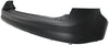 EDGE 07-10 REAR BUMPER COVER, Upper, Primed, w/o Rear Obj Snsr Holes