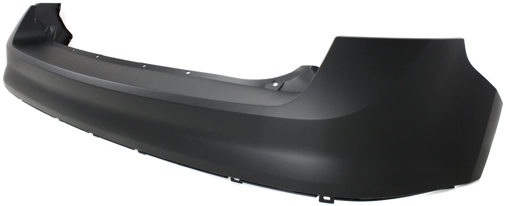 EDGE 07-10 REAR BUMPER COVER, Upper, Primed, w/o Rear Obj Snsr Holes