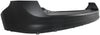 EDGE 07-10 REAR BUMPER COVER, Upper, Primed, w/o Rear Obj Snsr Holes