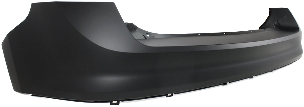 EDGE 07-10 REAR BUMPER COVER, Upper, Primed, w/o Rear Obj Snsr Holes