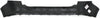 EDGE 07-10 REAR BUMPER COVER, Upper, Primed, w/o Rear Obj Snsr Holes