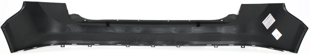 EDGE 07-10 REAR BUMPER COVER, Upper, Primed, w/o Rear Obj Snsr Holes