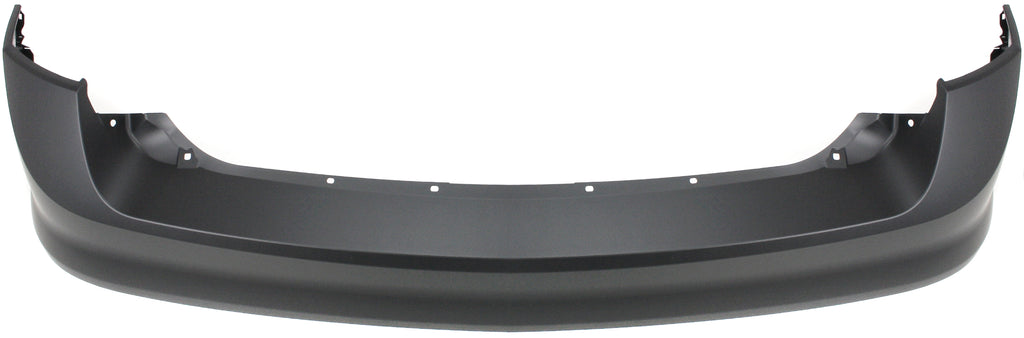 EDGE 07-10 REAR BUMPER COVER, Upper, Primed, w/o Rear Obj Snsr Holes