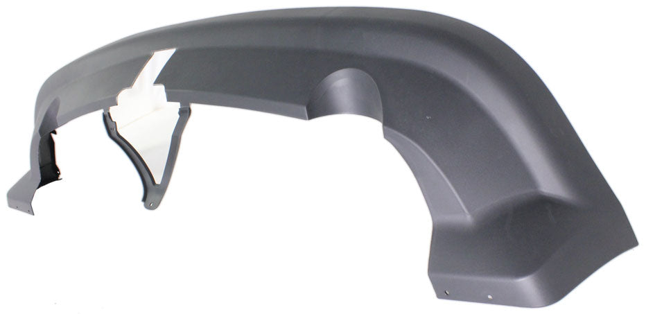 EDGE 07-10 REAR BUMPER COVER, Lower, Textured, w/ Towing Pkg