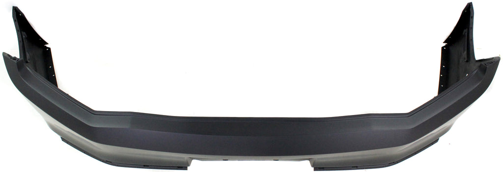 MUSTANG 10-12 REAR BUMPER COVER, Primed - CAPA