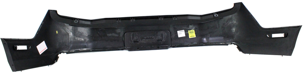 MUSTANG 10-12 REAR BUMPER COVER, Primed - CAPA