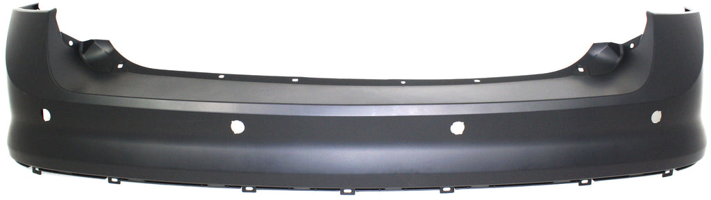EDGE 07-10 REAR BUMPER COVER, Upper, Primed, w/ Rear Obj Snsr Holes