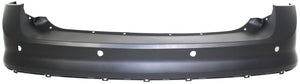 EDGE 07-10 REAR BUMPER COVER, Upper, Primed, w/ Rear Obj Snsr Holes