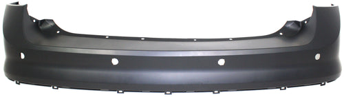EDGE 07-10 REAR BUMPER COVER, Upper, Primed, w/ Rear Obj Snsr Holes