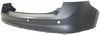 EDGE 07-10 REAR BUMPER COVER, Upper, Primed, w/ Rear Obj Snsr Holes