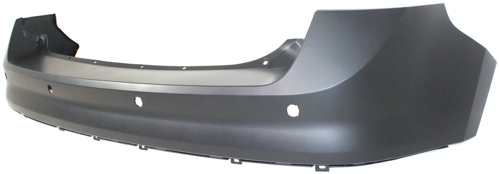 EDGE 07-10 REAR BUMPER COVER, Upper, Primed, w/ Rear Obj Snsr Holes