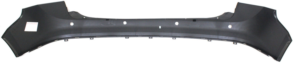 EDGE 07-10 REAR BUMPER COVER, Upper, Primed, w/ Rear Obj Snsr Holes
