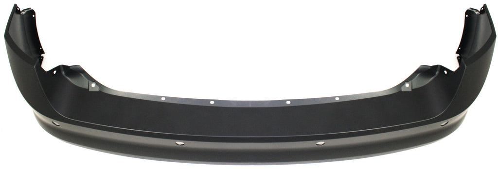 EDGE 07-10 REAR BUMPER COVER, Upper, Primed, w/ Rear Obj Snsr Holes