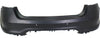 TAURUS 10-12 REAR BUMPER COVER, Primed, w/o Push Button Start, w/ OS Holes, Limited/SE/SEL Models - CAPA
