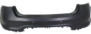 TAURUS 10-12 REAR BUMPER COVER, Primed, w/o Push Button Start, w/ OS Holes, Limited/SE/SEL Models - CAPA