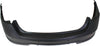 TAURUS 10-12 REAR BUMPER COVER, Primed, w/o Push Button Start, w/ OS Holes, Limited/SE/SEL Models - CAPA