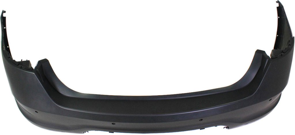 TAURUS 10-12 REAR BUMPER COVER, Primed, w/o Push Button Start, w/ OS Holes, Limited/SE/SEL Models - CAPA