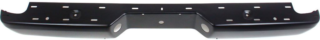 RANGER 98-11 STEP BUMPER, FACE BAR ONLY, w/o Pad, w/ Pad Provision, w/o Mounting Bracket, Powdercoated Black, Hitch Styleside Fleetside