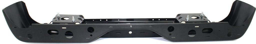 ECONOLINE VAN 92-14 STEP BUMPER, FACE BAR ONLY, w/o Pad, w/ Pad Provision, w/o Mounting Bracket, Painted, w/o Rear Obj Snsr Holes, Welded Reinforcement Bar