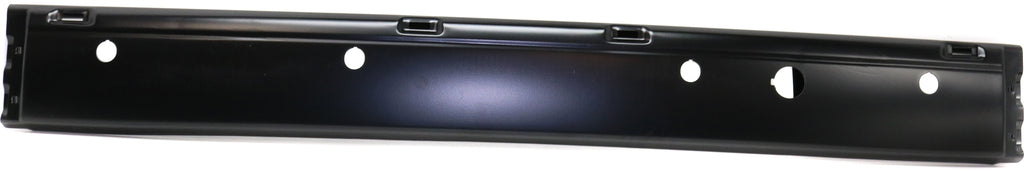 TRANSIT CONNECT 10-13 STEP BUMPER, FACE BAR ONLY, w/o Pad, w/ Pad Provision, w/o Mounting Bracket, Powdercoated Blk, w/o Lower Mldg, w/ ROS Holes