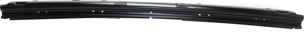 TRANSIT CONNECT 10-13 STEP BUMPER, FACE BAR ONLY, w/o Pad, w/ Pad Provision, w/o Mounting Bracket, Powdercoated Blk, w/o Lower Mldg, w/ ROS Holes