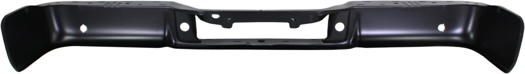 F-150 04-06 STEP BUMPER, FACE BAR ONLY, w/o Pad, w/ Pad Provision, w/o Mounting Bracket, Powdercoated Black, w/ Rear Object Sensor Holes, Styleside