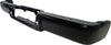 F-150 04-06 STEP BUMPER, FACE BAR ONLY, w/o Pad, w/ Pad Provision, w/o Mounting Bracket, Powdercoated Black, w/o Rear Object Sensor Holes, Styleside