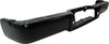 F-150 04-06 STEP BUMPER, FACE BAR ONLY, w/o Pad, w/ Pad Provision, w/o Mounting Bracket, Powdercoated Black, w/o Rear Object Sensor Holes, Styleside