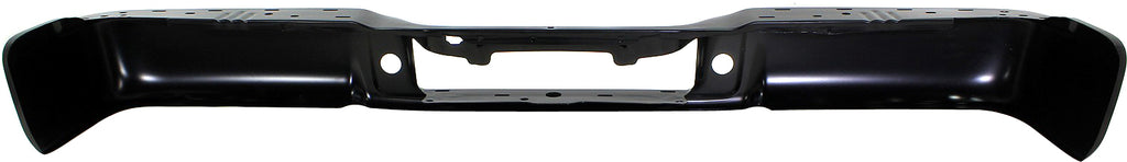 F-150 04-06 STEP BUMPER, FACE BAR ONLY, w/o Pad, w/ Pad Provision, w/o Mounting Bracket, Powdercoated Black, w/o Rear Object Sensor Holes, Styleside