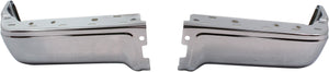 F-150 09-14 STEP BUMPER, FACE BAR ONLY, w/o Pad, w/ Pad Provision, w/o Mounting Bracket, Chrome, w/o Rear Object Sensors Holes, (Exc. Raptor Model), Styleside