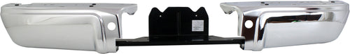 F-SERIES SUPER DUTY 08-16 STEP BUMPER, FACE BAR ONLY, w/o Pad, w/ Pad Provision, w/o Mounting Bracket, Chr, w/ Reinforcement, w/o Rear Object Sensor Holes
