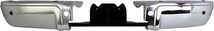 F-SERIES SUPER DUTY 08-16 STEP BUMPER, FACE BAR ONLY, w/o Pad, w/ Pad Provision, w/o Mounting Bracket, Chr, w/ Reinforcement, w/ Rear Object Sensor Holes