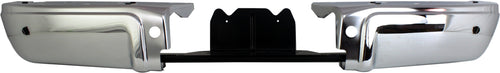 F-SERIES SUPER DUTY 08-16 STEP BUMPER, FACE BAR ONLY, w/o Pad, w/ Pad Provision, w/o Mounting Bracket, Chr, w/ Reinforcement, w/ Rear Object Sensor Holes