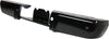 F-SERIES SUPER DUTY 08-16 STEP BUMPER, FACE BAR ONLY, w/o Pad, w/ Pad Provision, w/o Mounting Bracket, Black, w/ Reinforcement, w/ Rear Object Sensor Holes