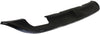 FUSION 10-12 REAR LOWER VALANCE, Textured, 2.5L Eng., w/o Styling Kit